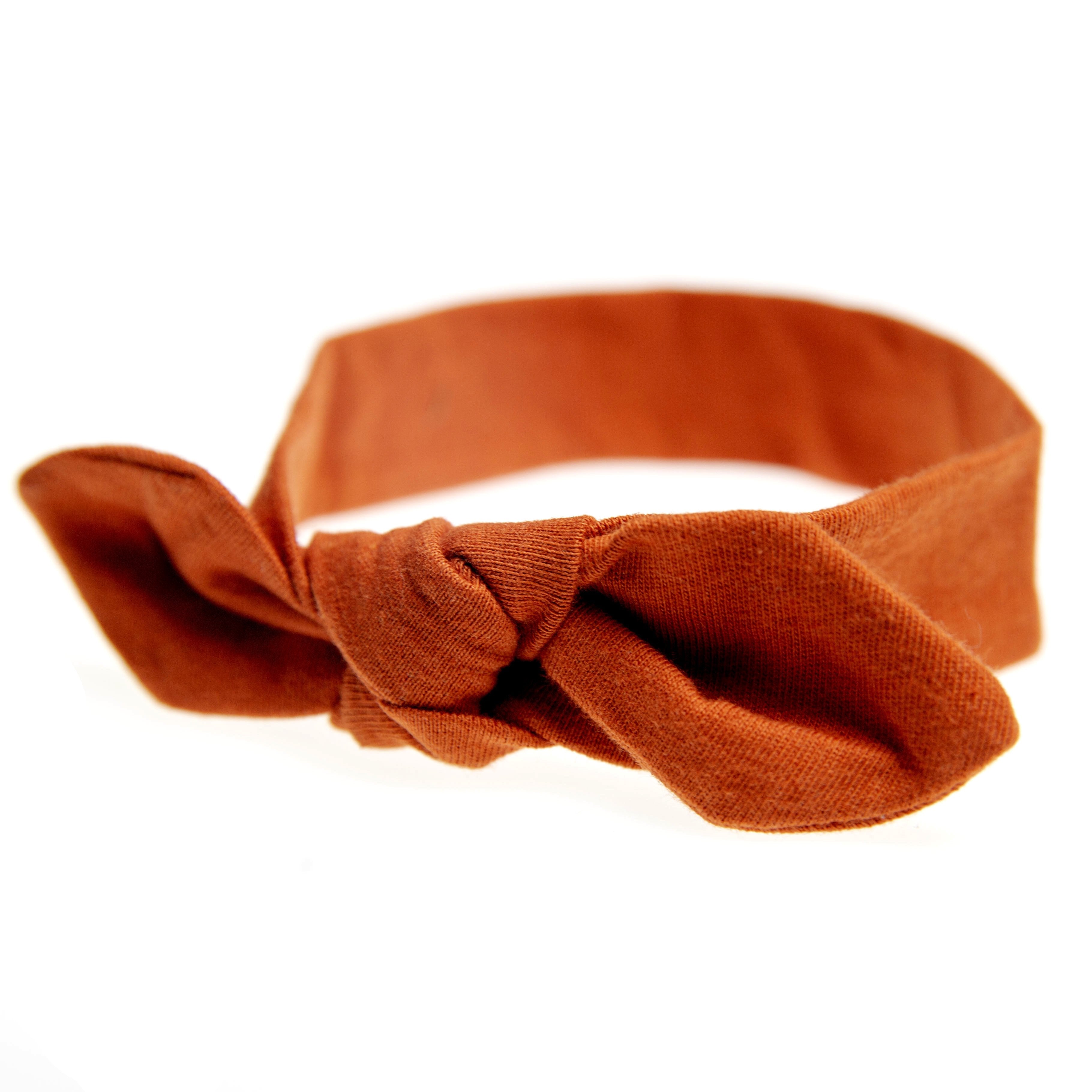 Bundle Headbands (Slate / Spruce / Rust / Sand / Moss) 100% Cotton Jersey embé®   