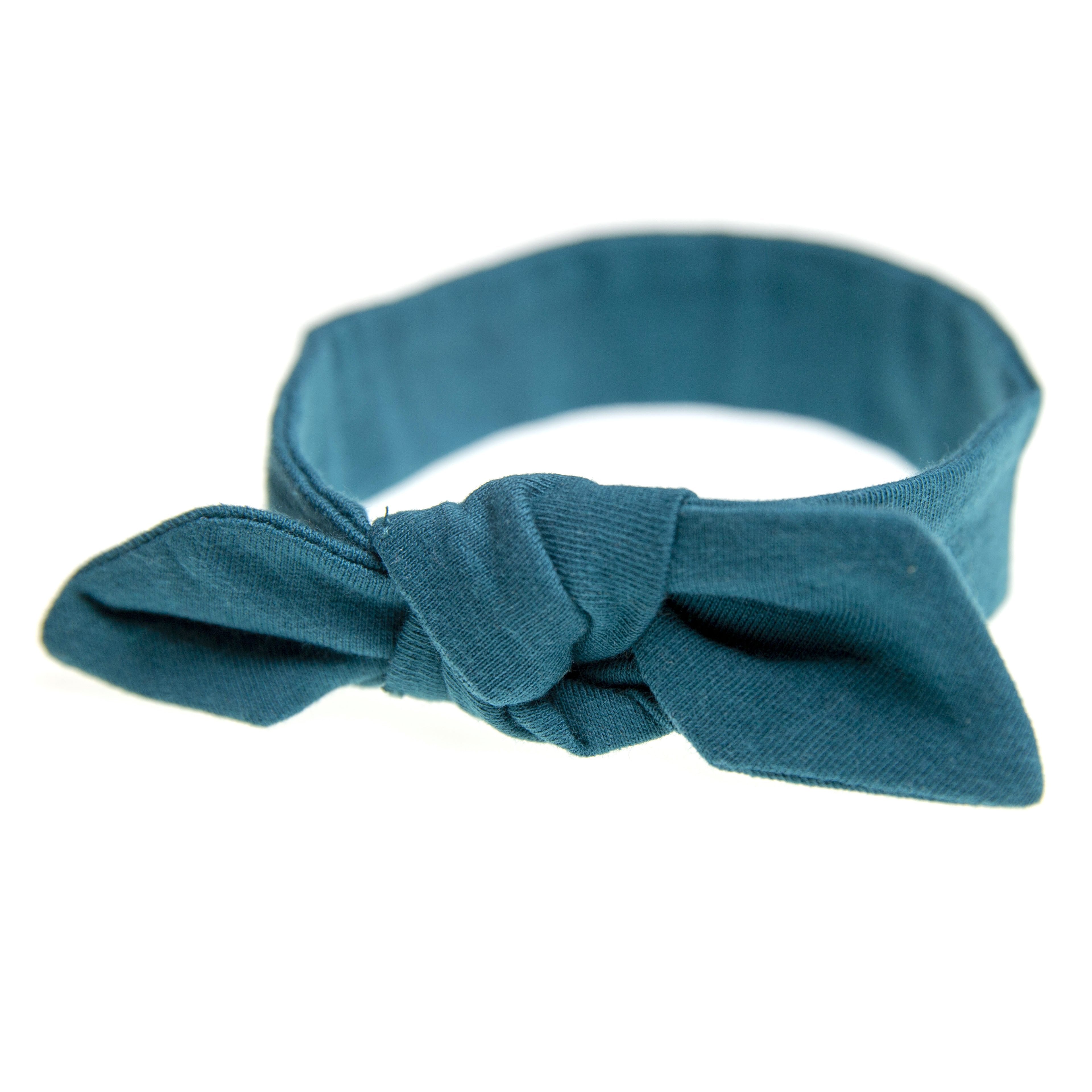 Bundle Headbands (Slate / Spruce / Rust / Sand / Moss) 100% Cotton Jersey embé®   