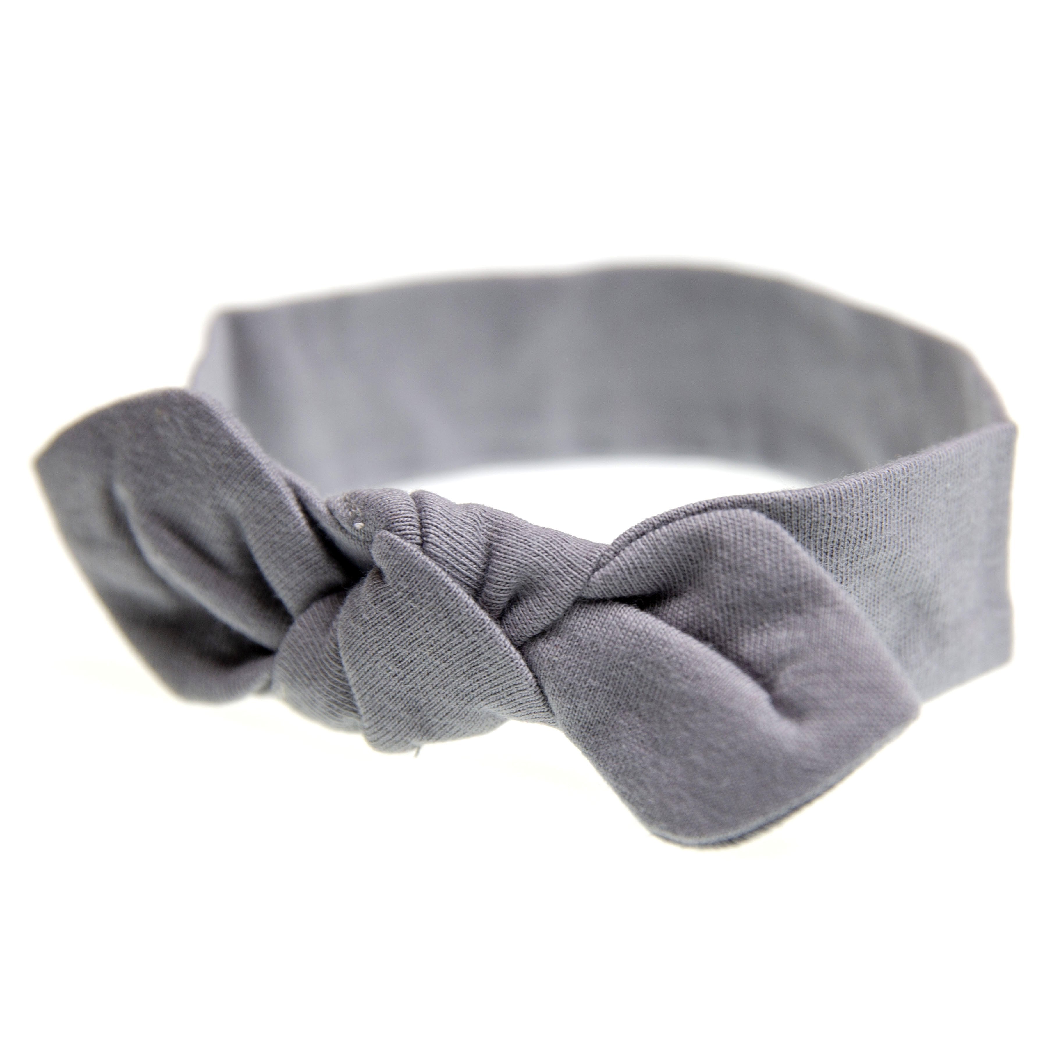 Bundle Headbands (Slate / Spruce / Rust / Sand / Moss) 100% Cotton Jersey embé®   