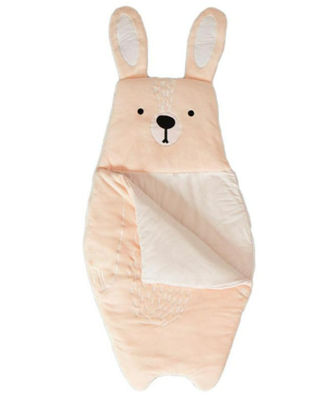 Campout Bunny Sleeping Bag Kids Toys Wonder & Wise   