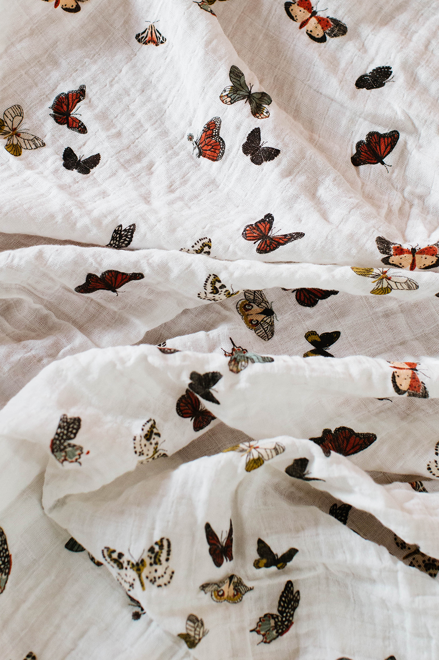 Butterfly Migration Swaddle Swaddles Clementine Kids   