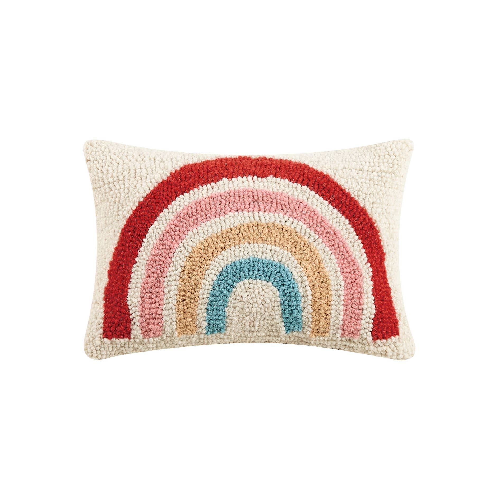 Rainbow Hook Pillow  Peking Handicraft   