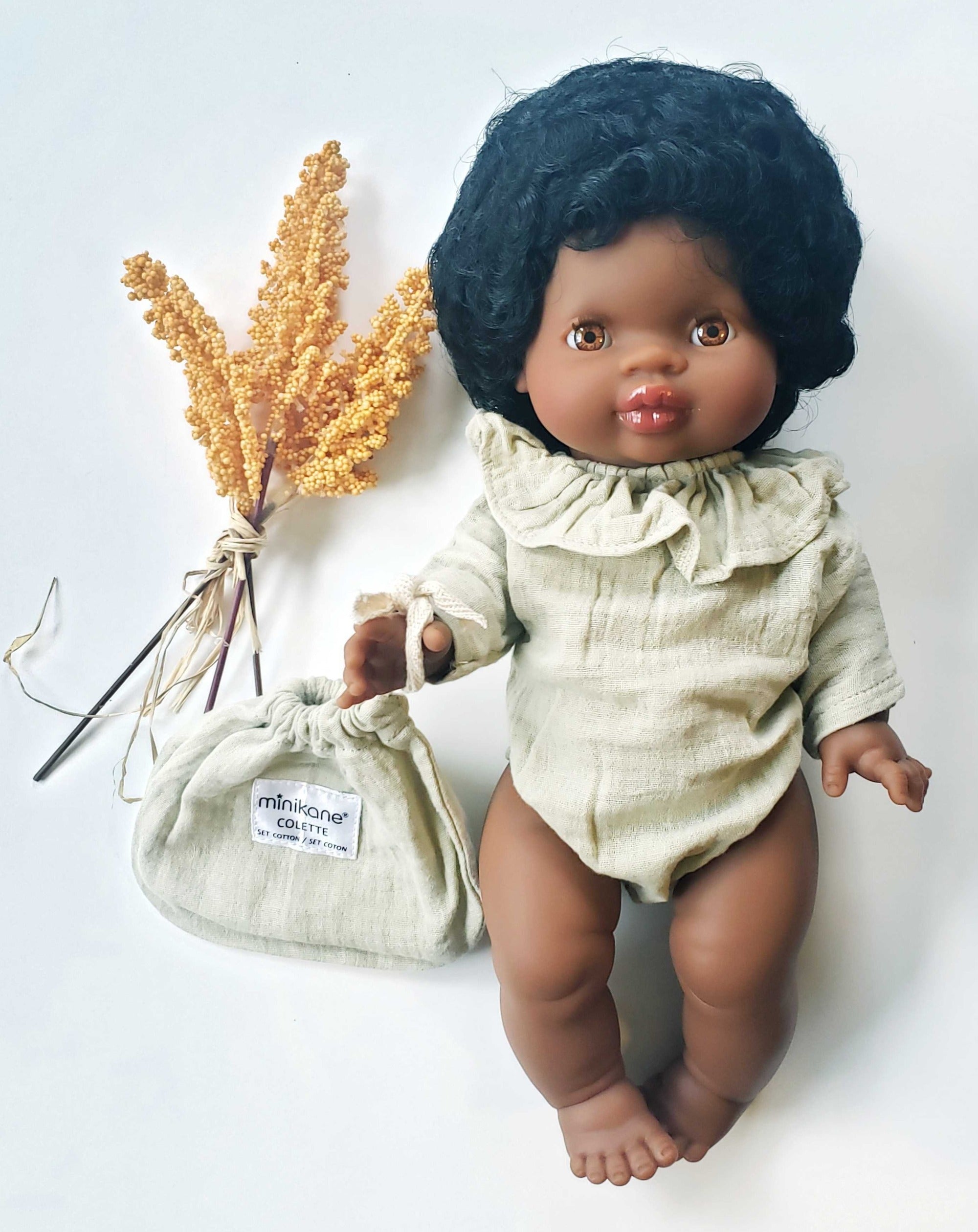 Minikane Colette Doll Clothing Romper Doll Clothing Minikane   