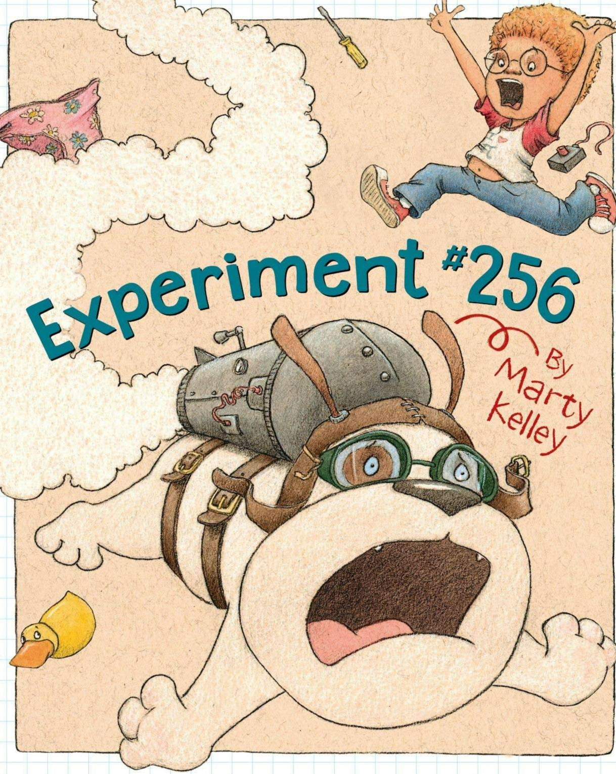 Experiment #256 Children's Book Sleeping Bear Press   