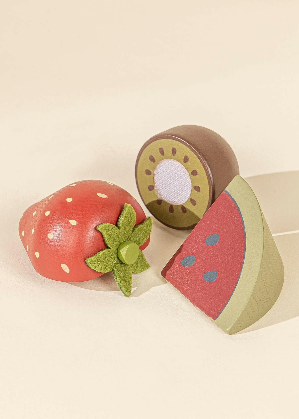Wooden Fruits Playset Play Food Coco Village   