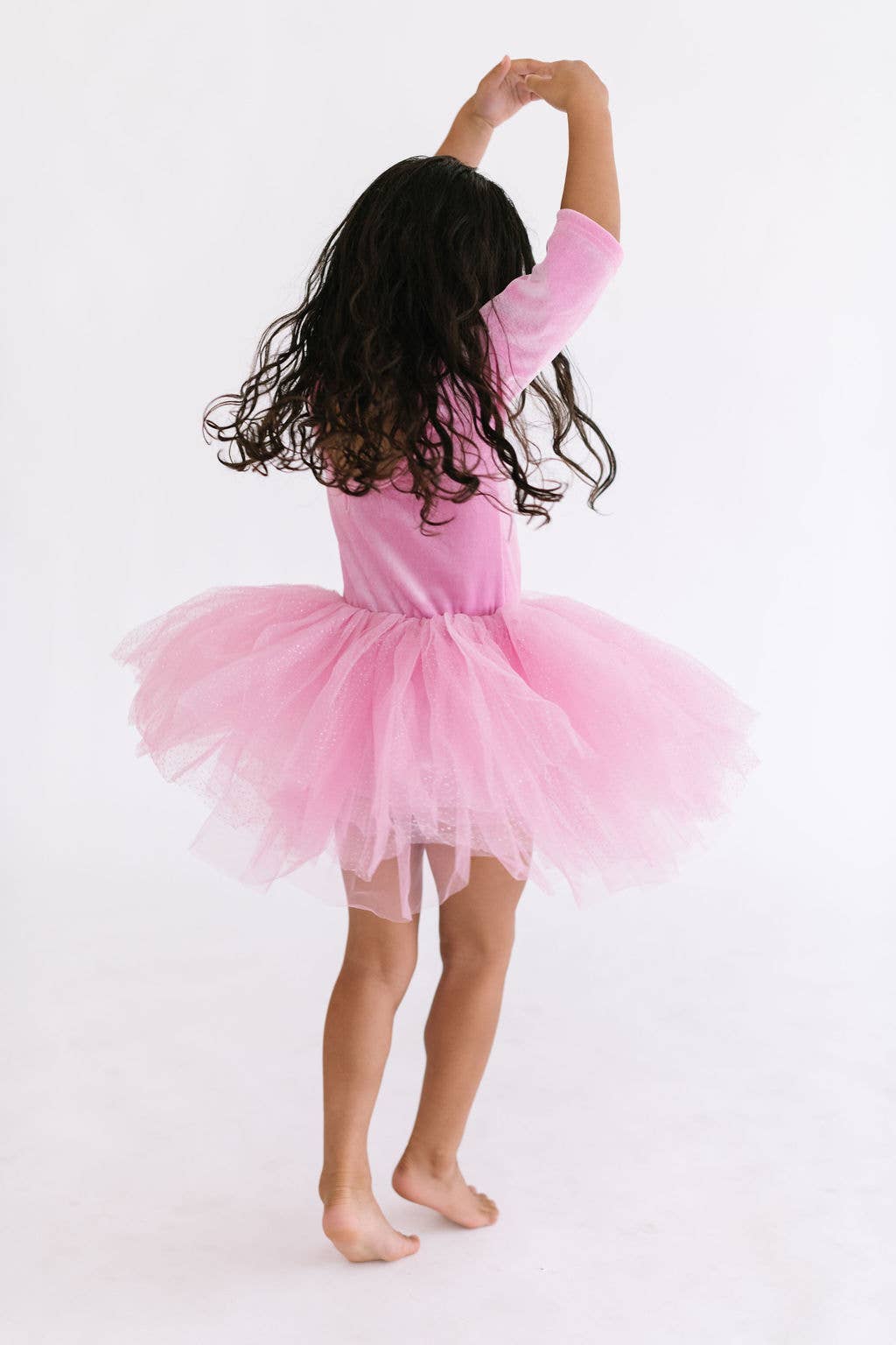 Ellie Tutu in Pink Sparkle  Ollie Jay   