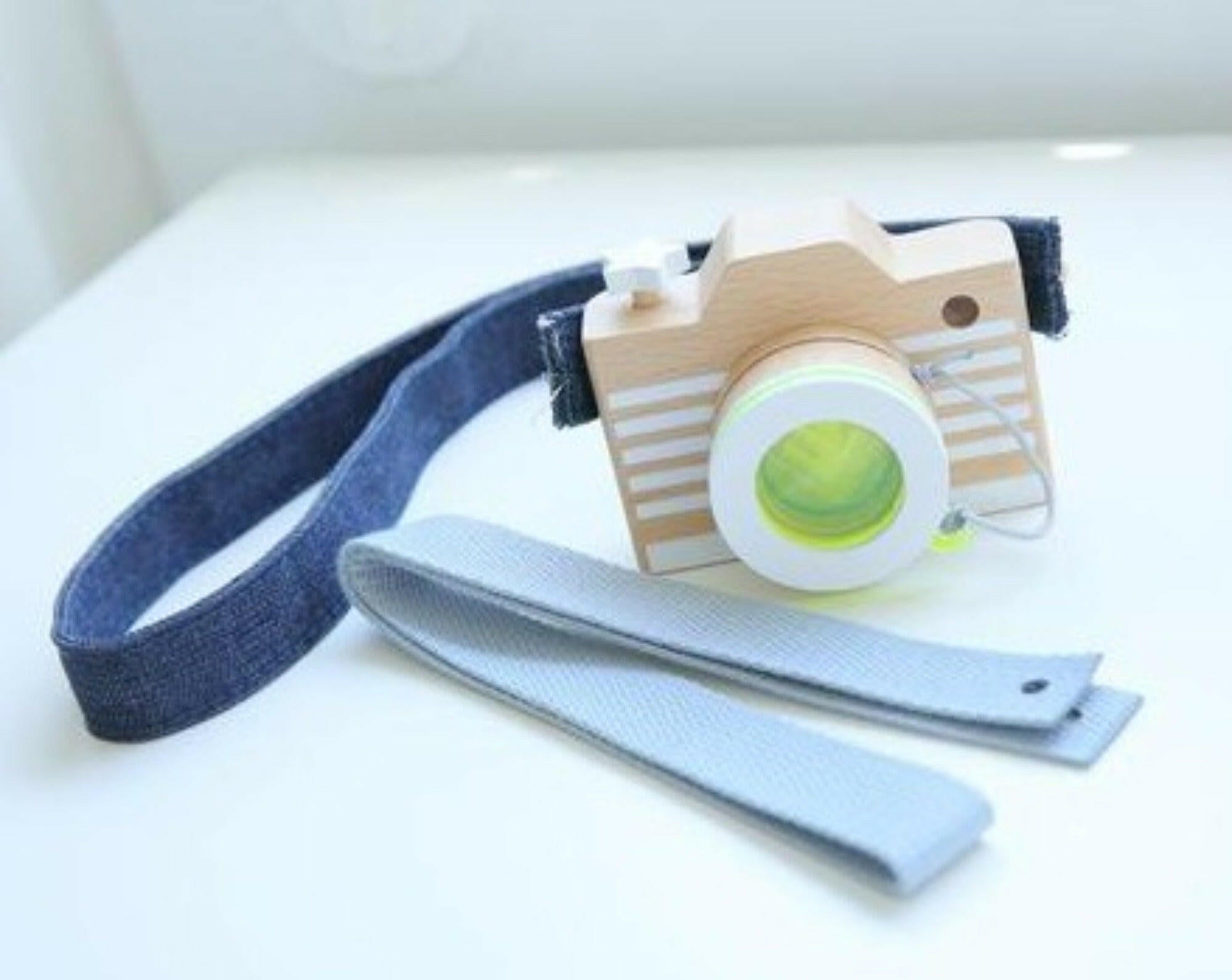 Kaleidoscope Play Camera - Yellow Kids Toys kiko+ and gg*   