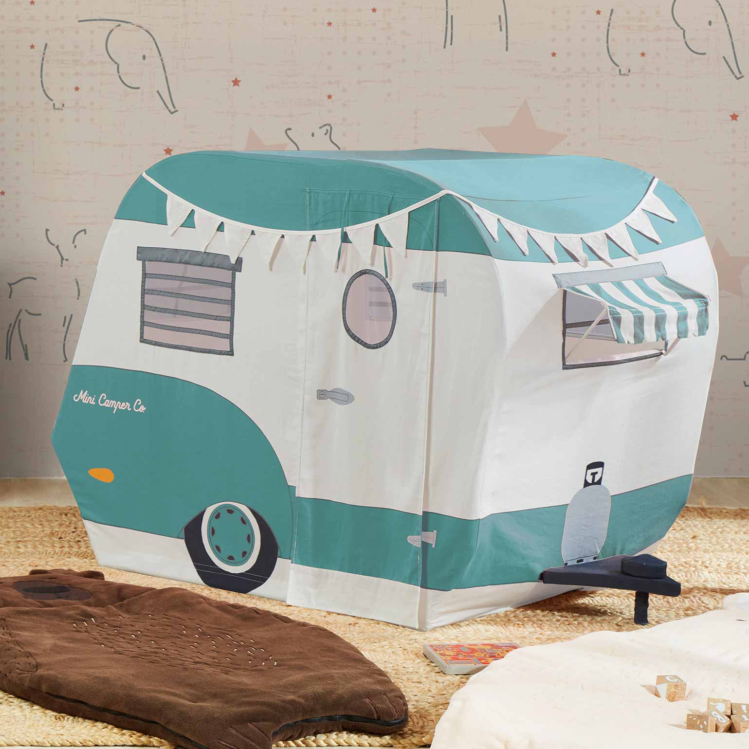 Mini Camper Playhome Play Tents Wonder & Wise   