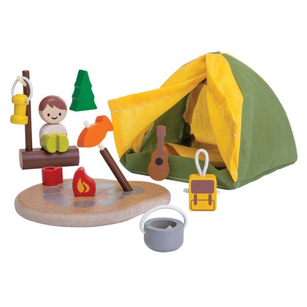 Camping Set Kids Toys PlanToys   