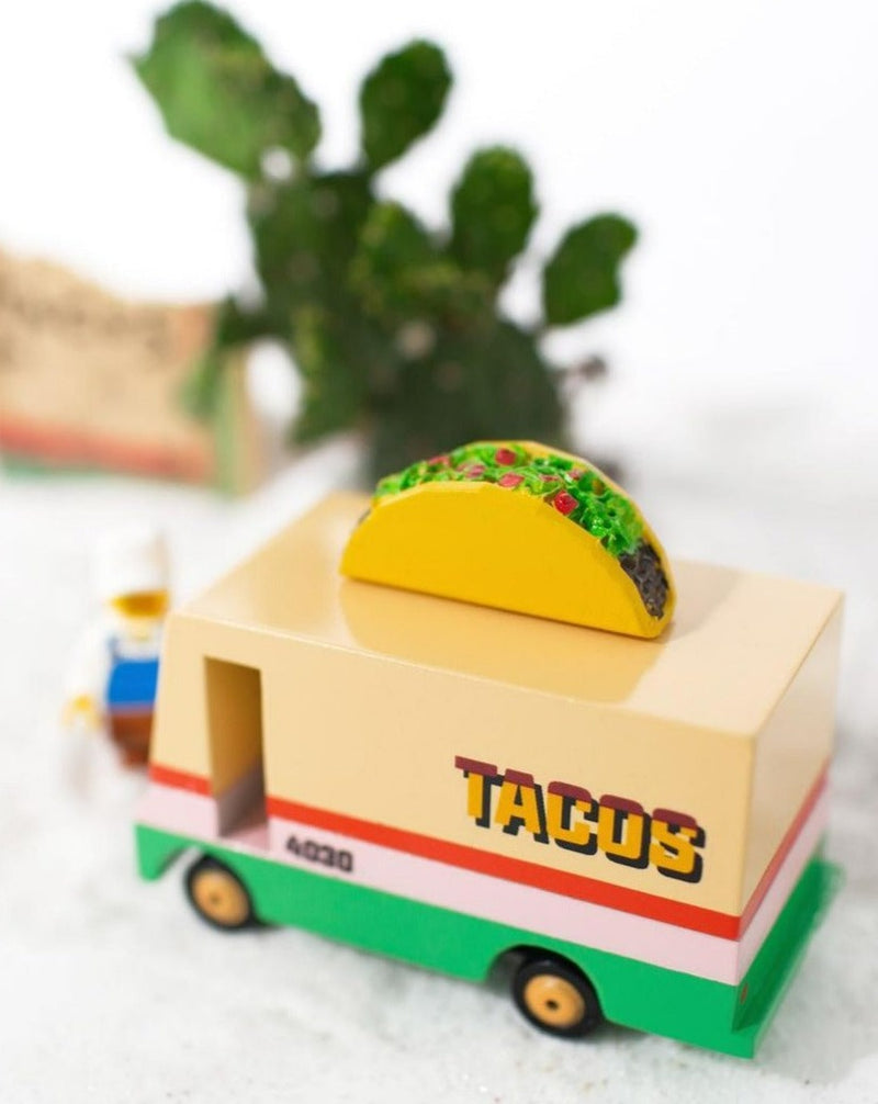 Candylab Toys Taco Van