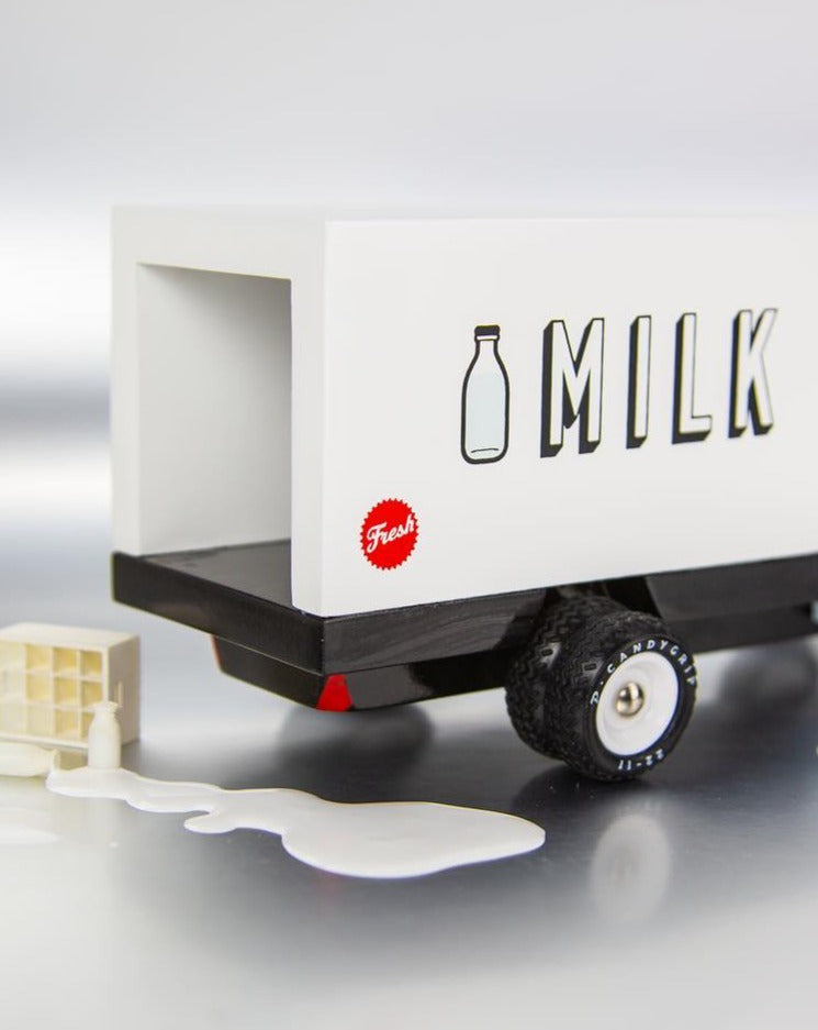 Milk Truck Cars Candylab Toys   