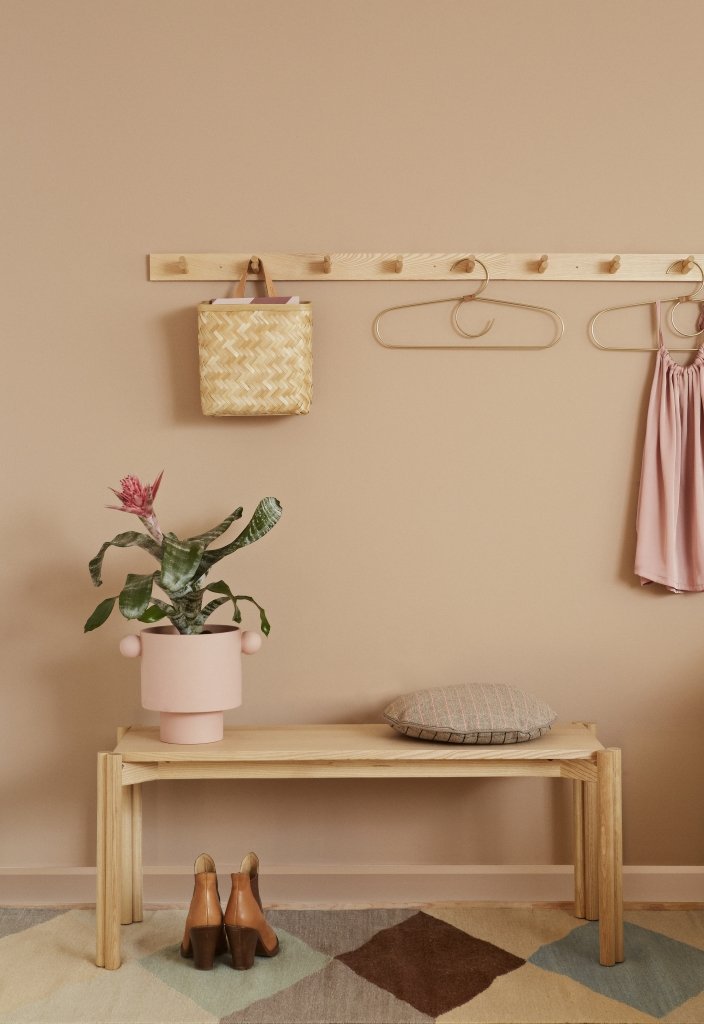 Sporta Wall Basket - Nature Accessories OYOY   