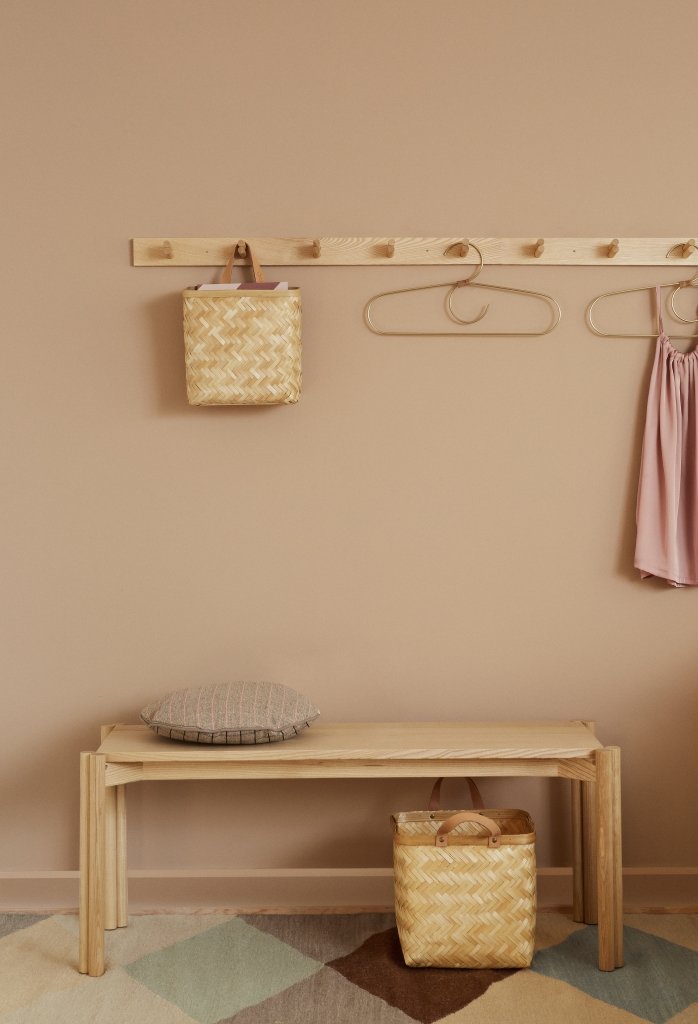 Sporta Wall Basket - Nature Accessories OYOY   