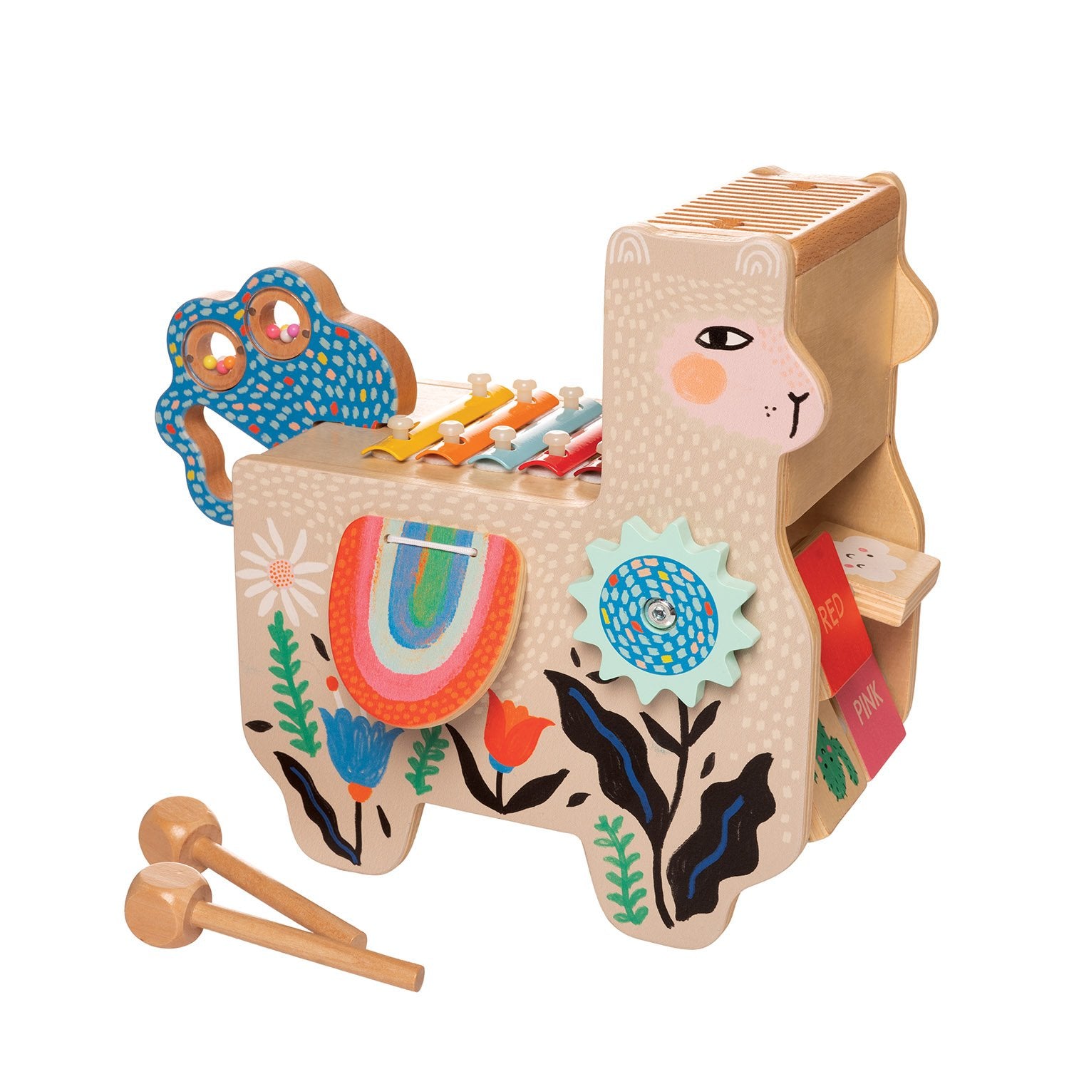 Musical Lili Llama Musical Toys Manhattan Toy   