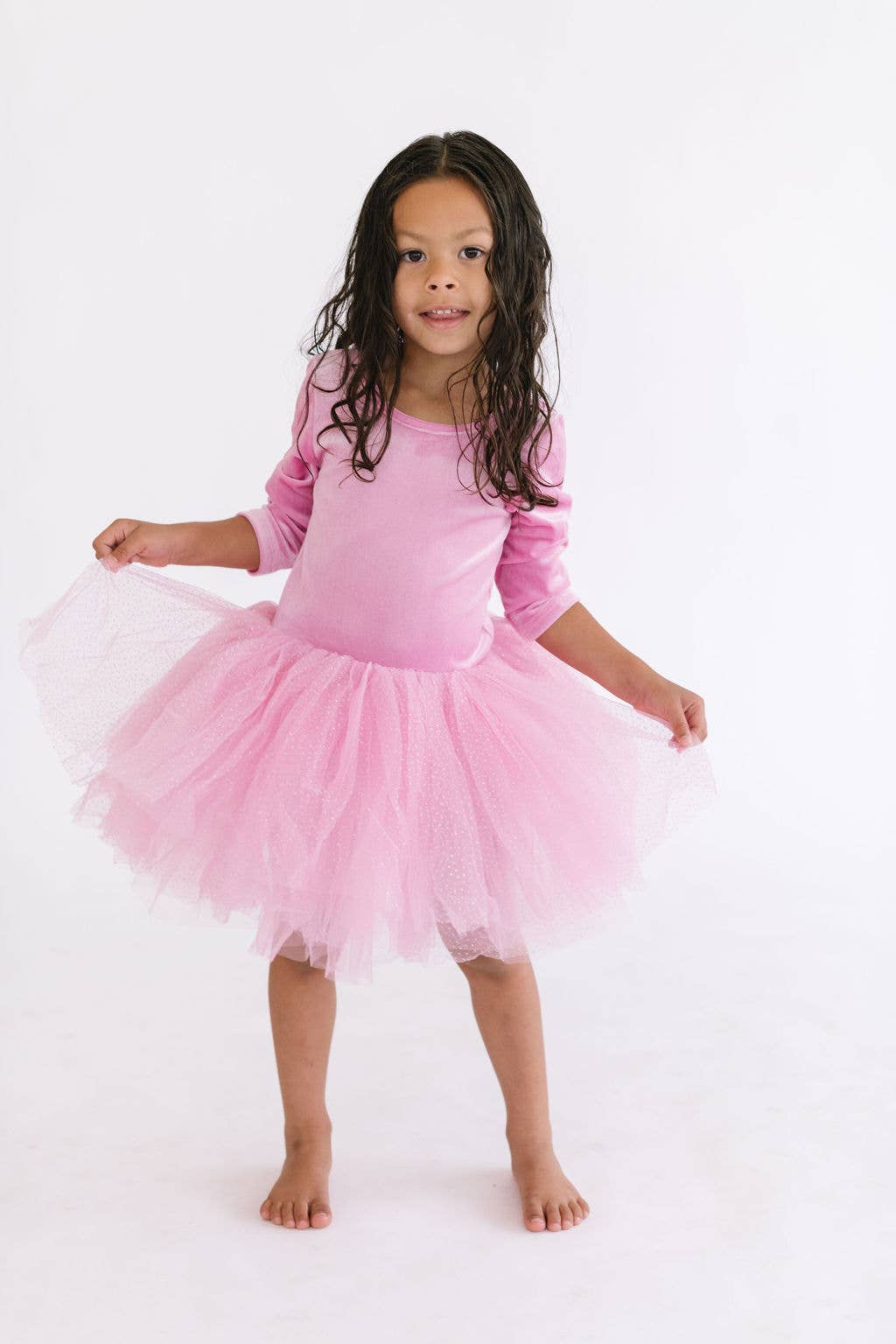 Ellie Tutu in Pink Sparkle  Ollie Jay   