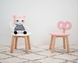 Double-O Children's Chair Pink