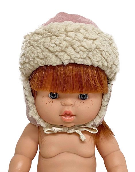 Swedish Chapka Rose Doll Clothing Minikane   