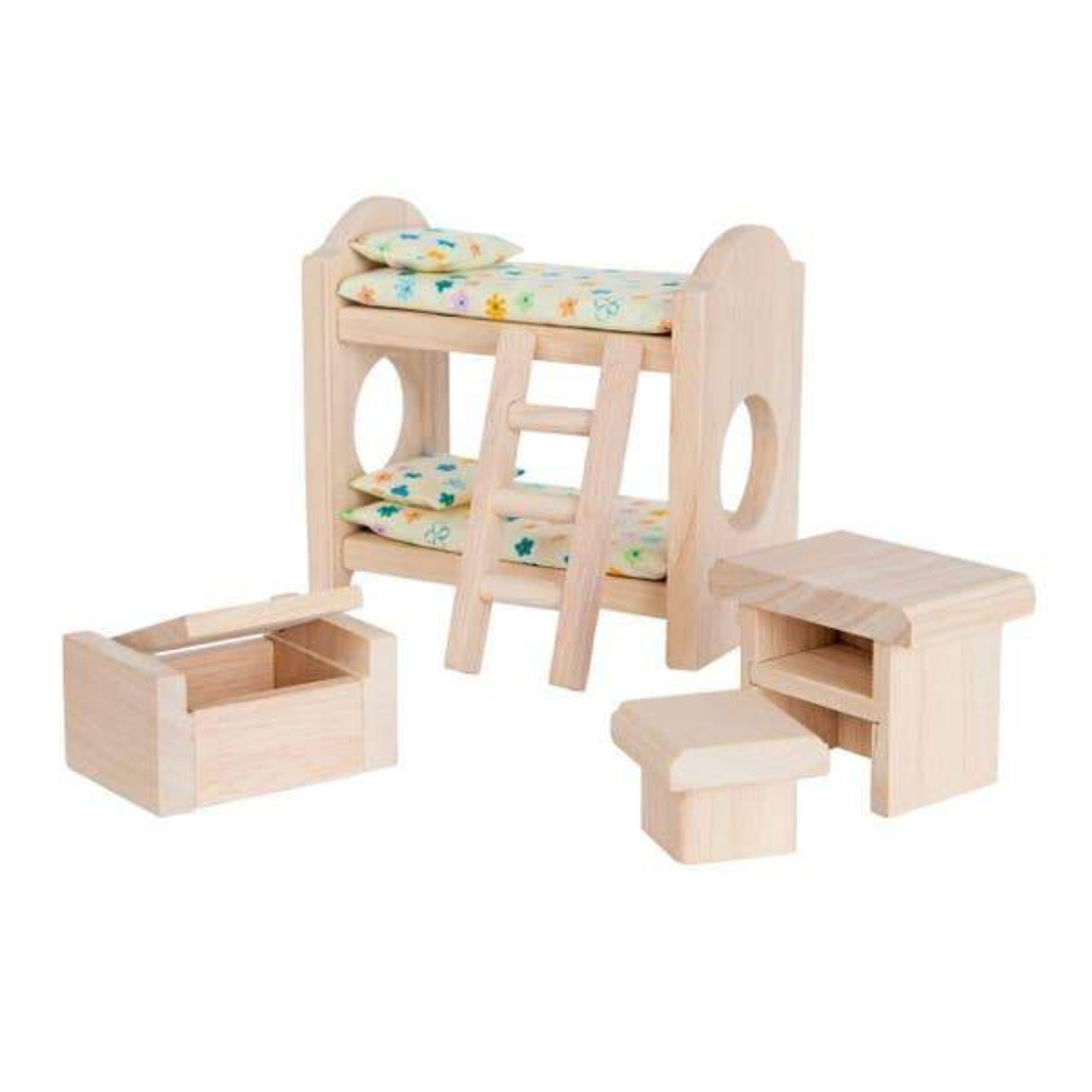 Plan Toys Children Room - Classic Dollhouse Furniture PlanToys   