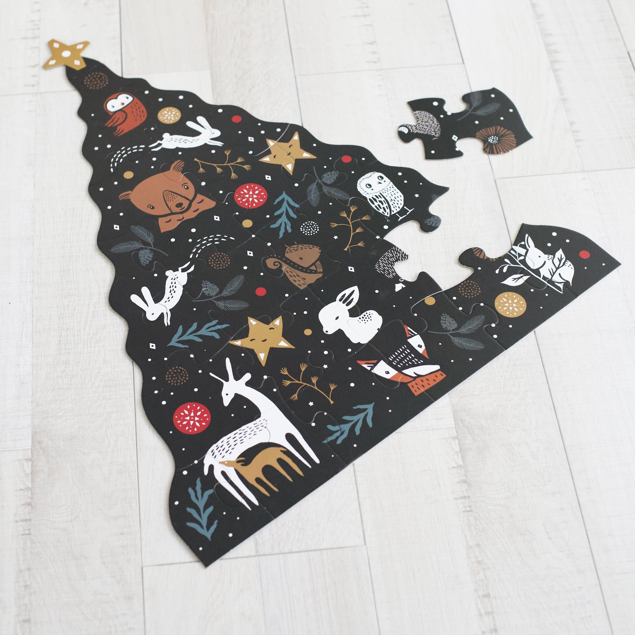 Christmas Tree Floor Puzzle Christmas Wee Gallery   