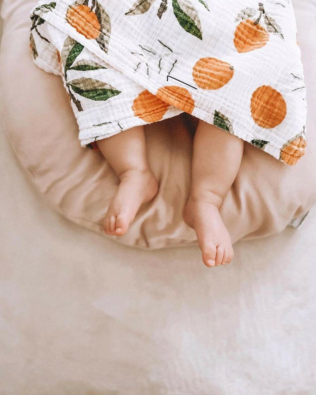 Clementine Swaddle Baby Essentials Clementine Kids   