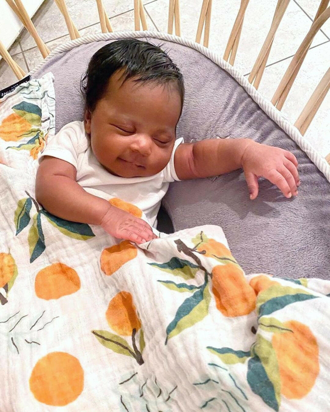 Clementine Swaddle Baby Essentials Clementine Kids   