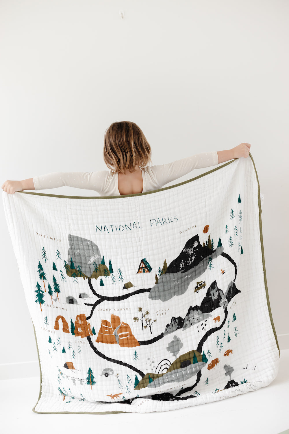 National Parks Quilt Quilts Clementine Kids   