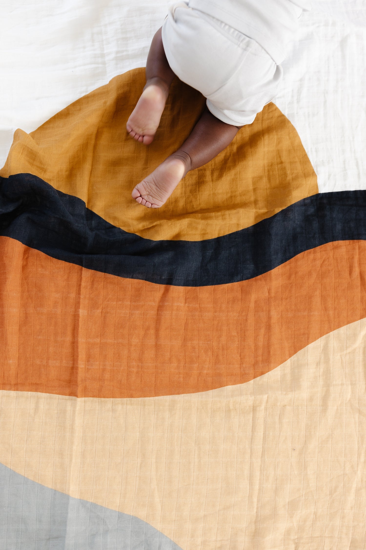 Sunset Swaddle Swaddles Clementine Kids   