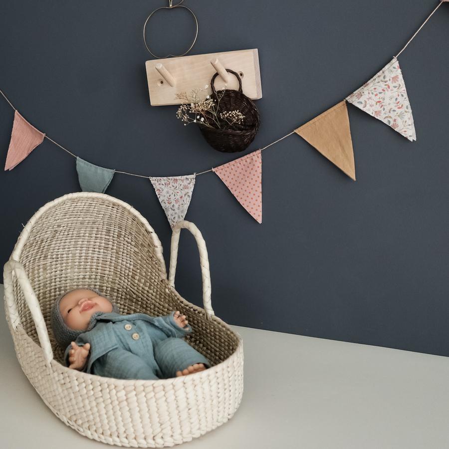 Doll Moses Basket Doll Accessories Coconeh   