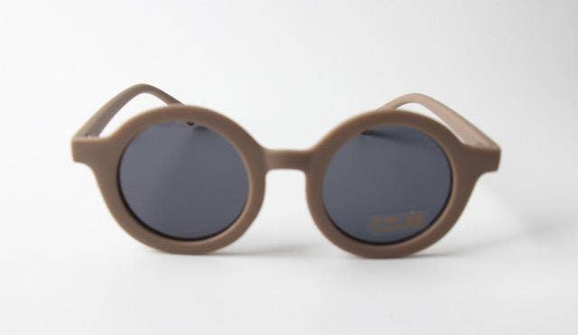 Sustainable Sunny May Sunnies - Coffee Sunglasses Little Love Bug Co.   