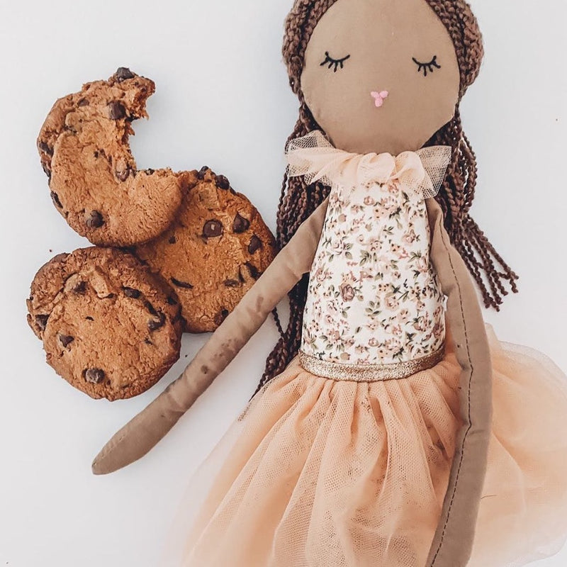 COOKIE  SCENTED HEIRLOOM DOLL  LARGE