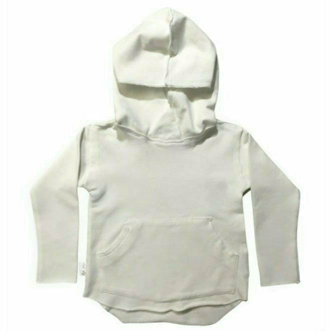 Organic Baby  Benji Hoodie Cream Sweatshirts Be Mi Los Angeles   