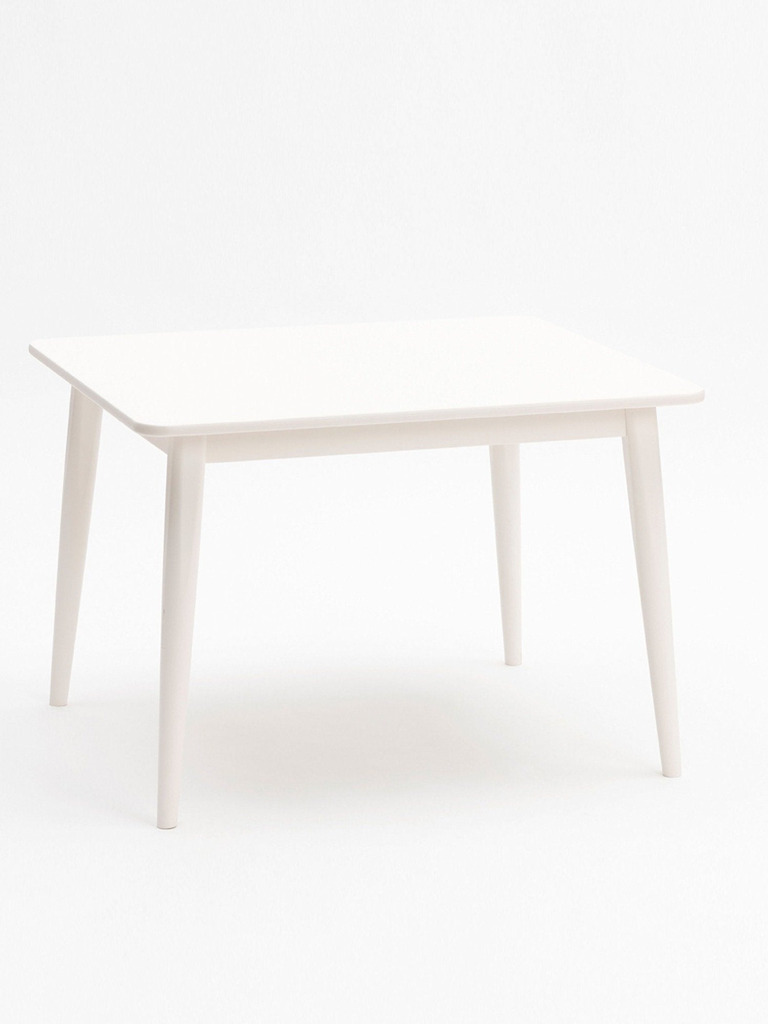 Crescent Table - White Kids Toys Milton & Goose White  