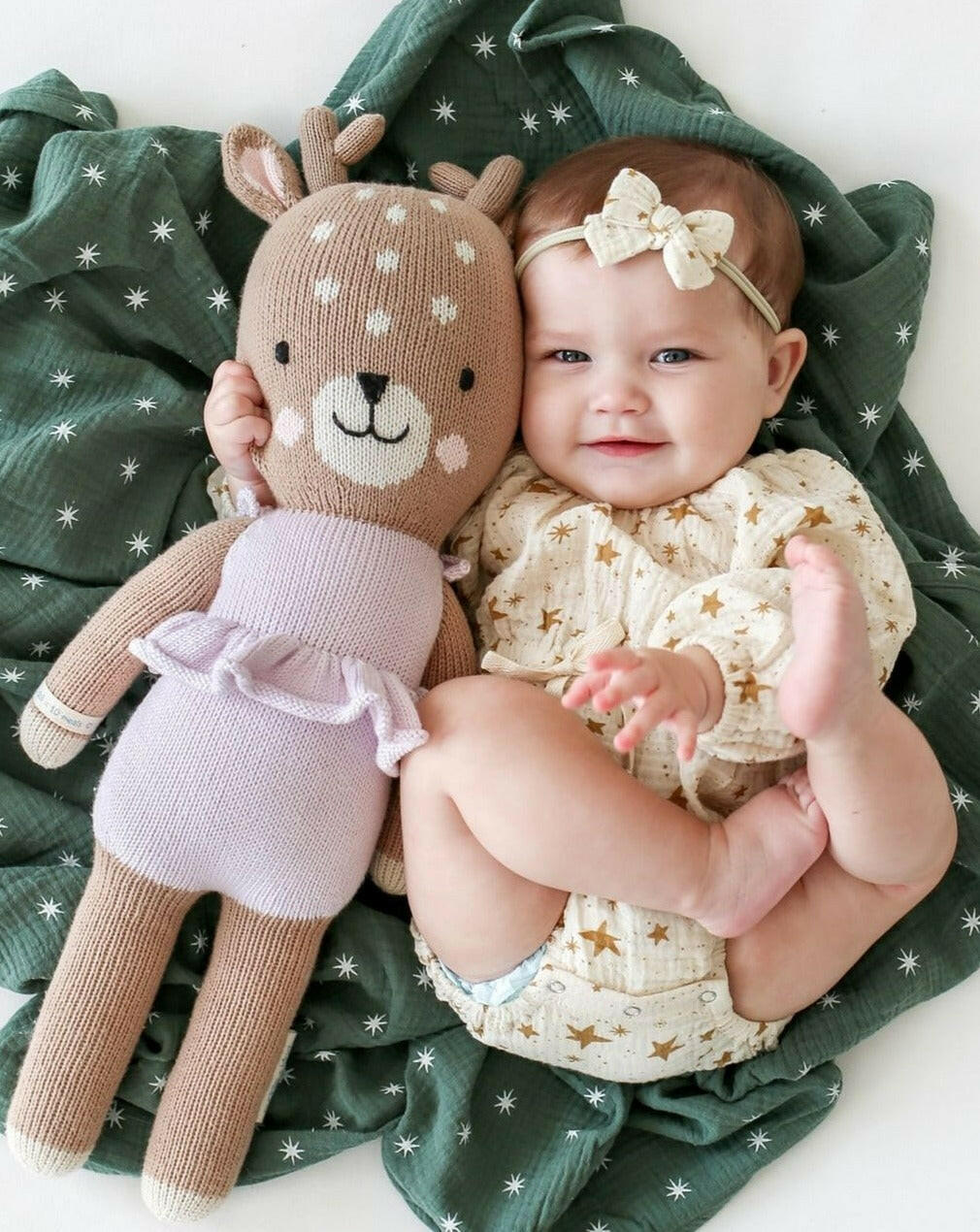 Violet the Fawn Stuffies Cuddle + Kind   