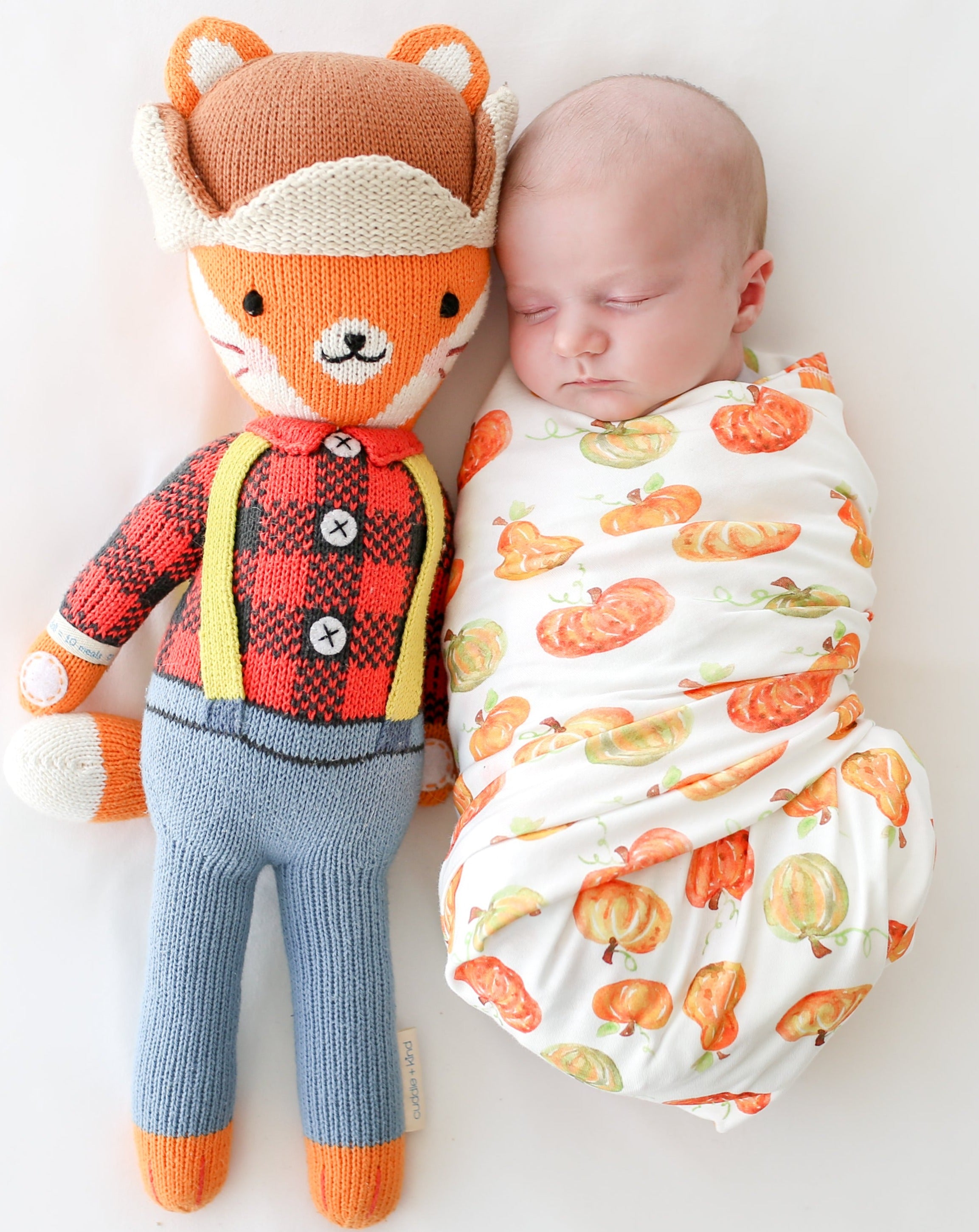 Wyatt the Fox Stuffies Cuddle + Kind   