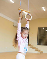 2in1 Swings Set: Disc rope swing + Trapeze bar with rings