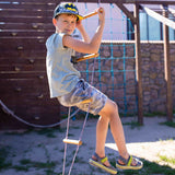 2in1 Swings Set: Disk rope swing + Rope ladder