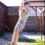 2in1 Swings Set: Disc rope swing + Trapeze bar with rings
