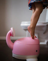 Be Mindful - Moby Whale Potty Trainer - Pink