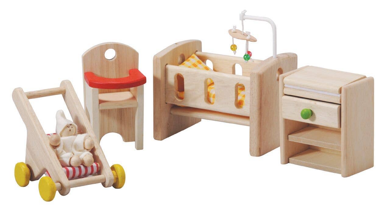 Plan Toys Nursery Dollhouse Furniture PlanToys   