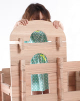 outdoor block play system