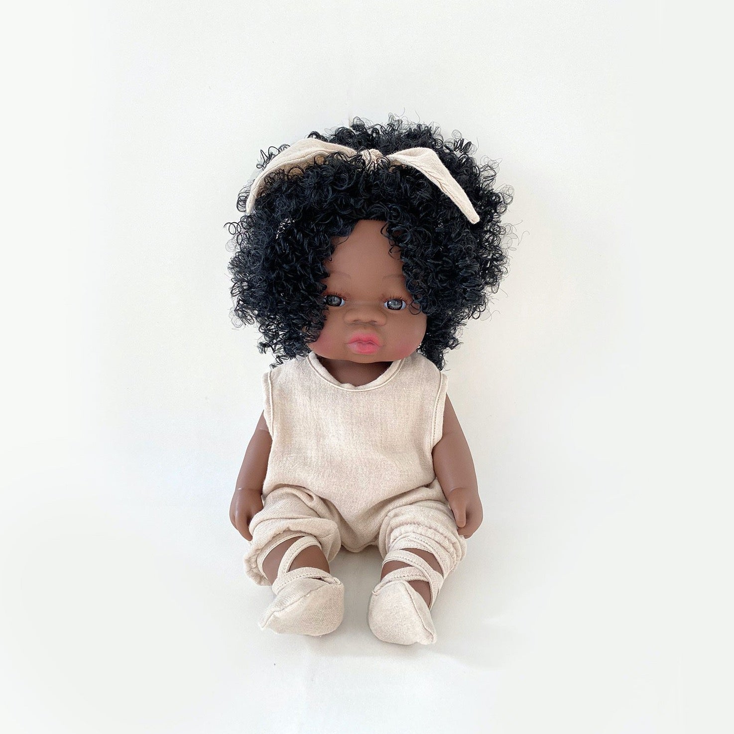 Black Baby Doll Sweet Loreta Dolls Mrs.Ertha   