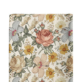 Changing Pad Cover - Vintage floral