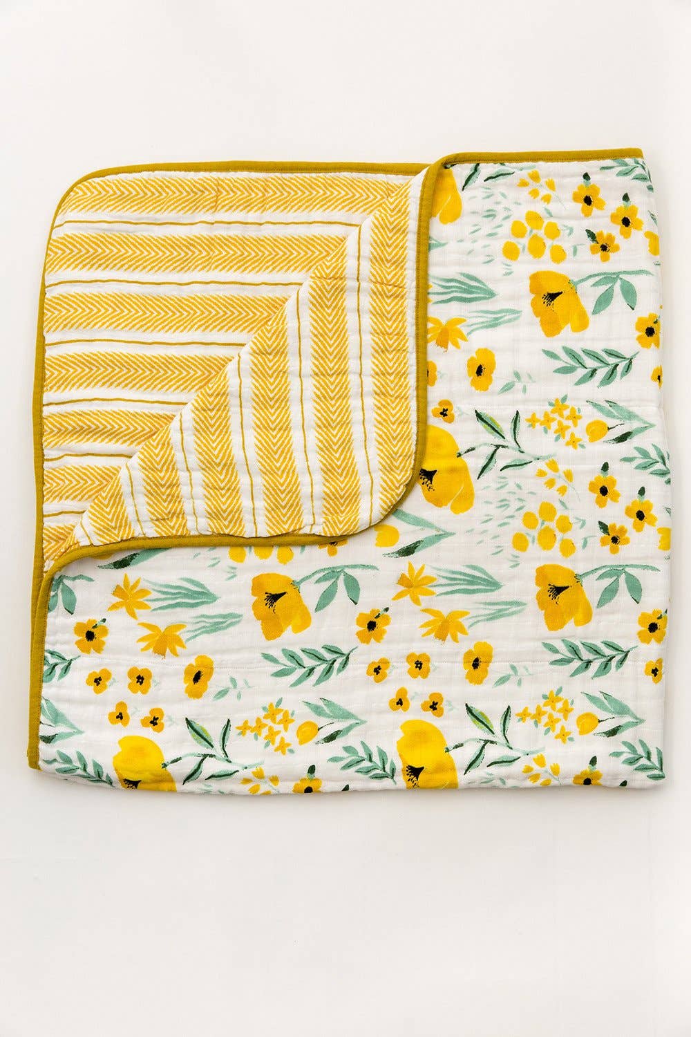 Buttercup Blossom Reversible Quilt Baby Essentials Clementine Kids   