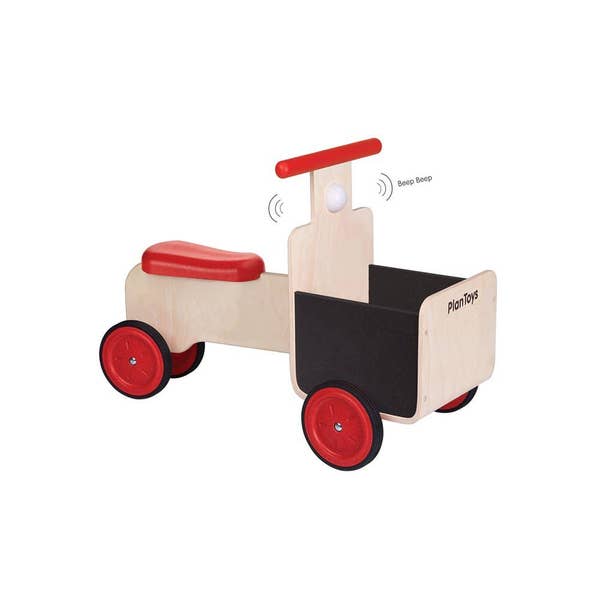 Delivery Bike Wooden Toys PlanToys   