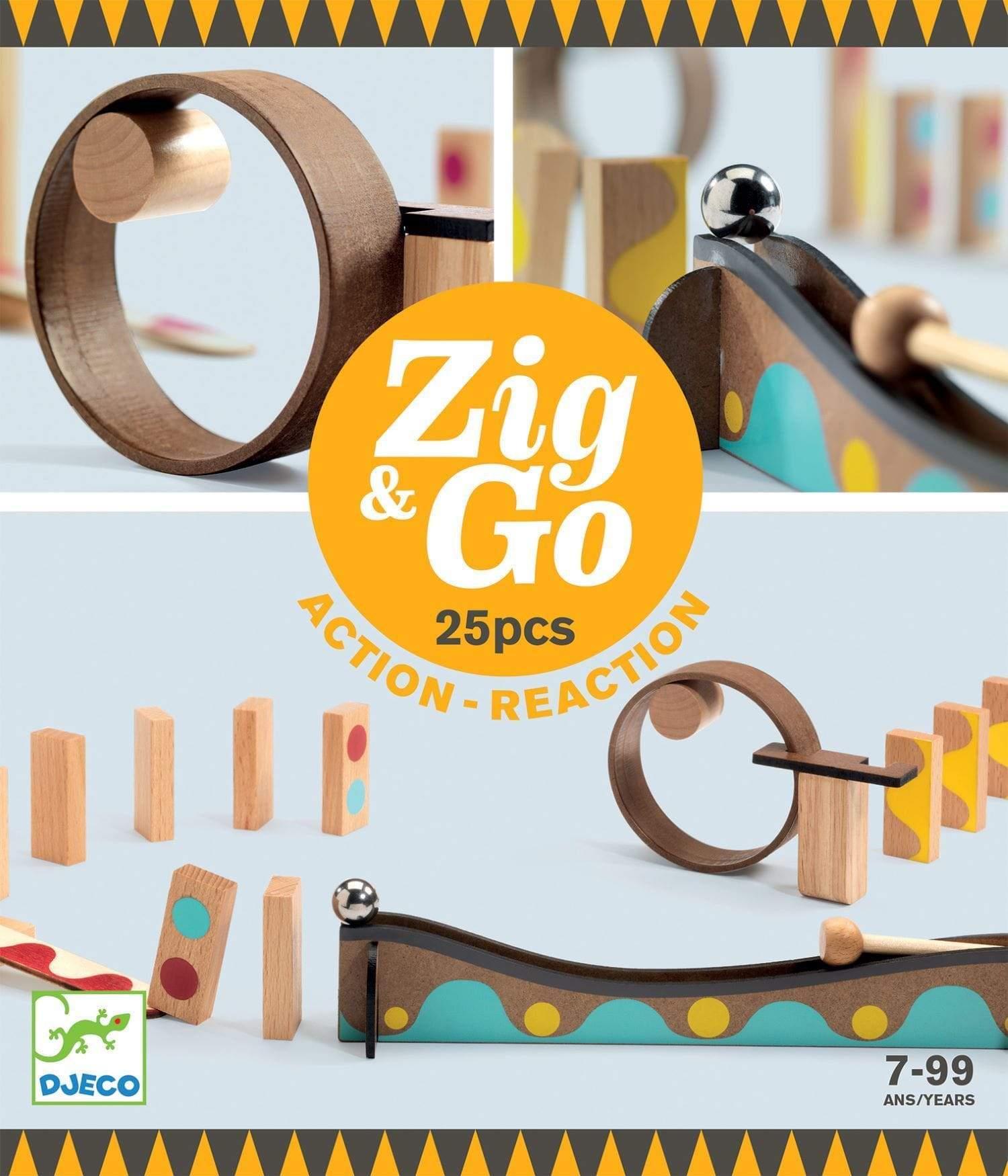 Zig & Go Wooden Puzzle Djeco   