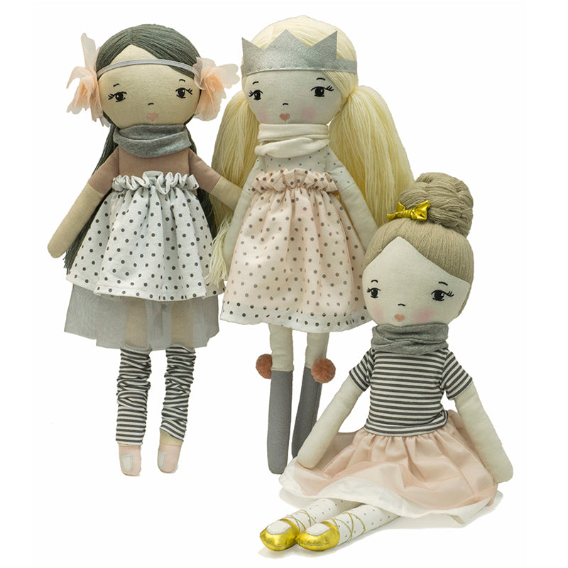 Hannah Perfect Pals Doll Dolls Wonder & Wise   