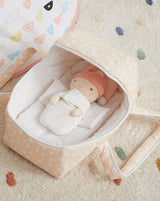 Dots & Rainbows Doll Carrier