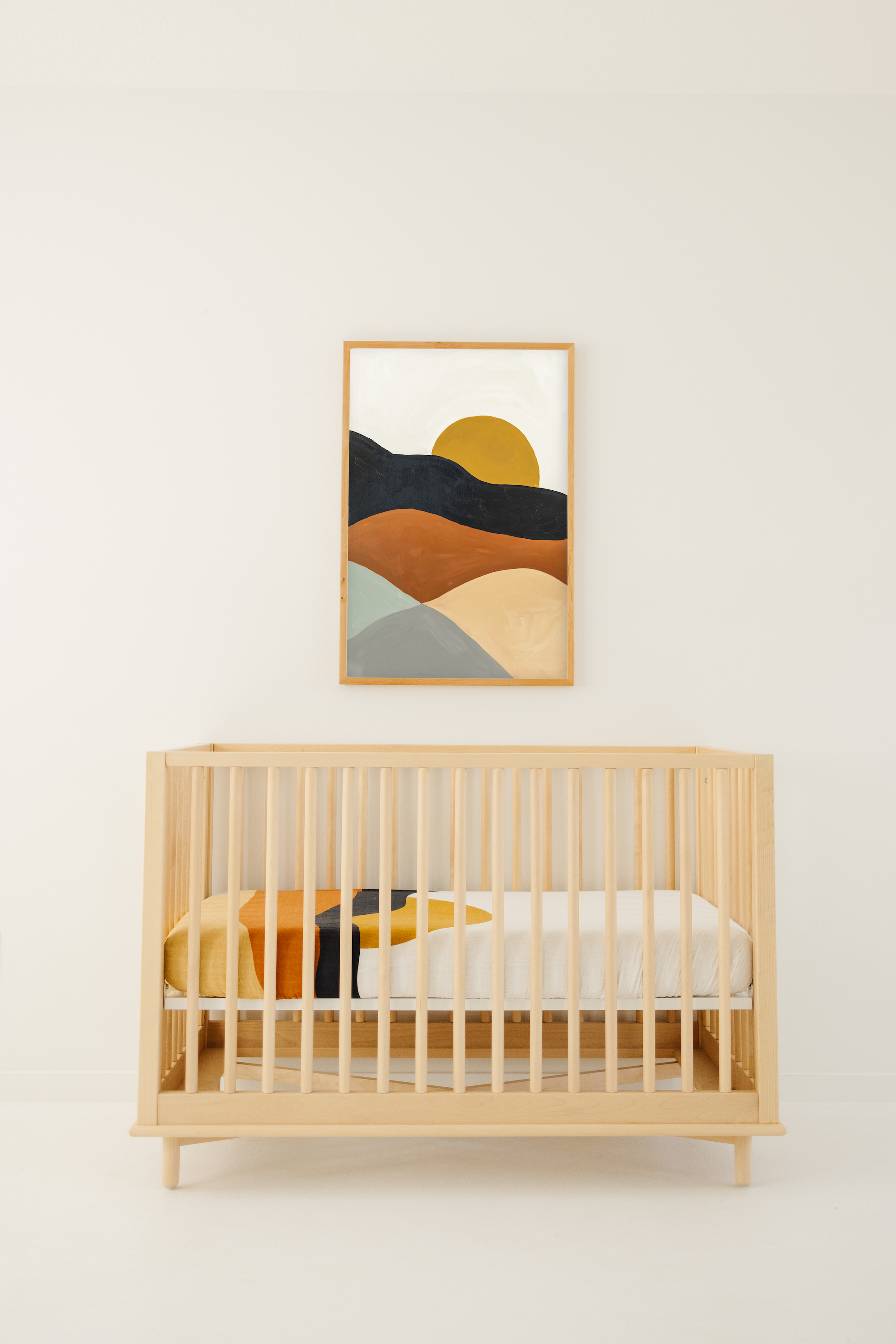 Sunset Crib Sheet Crib Sheets Clementine Kids   