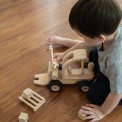 Plan Toys Forklift Kids Toys PlanToys   