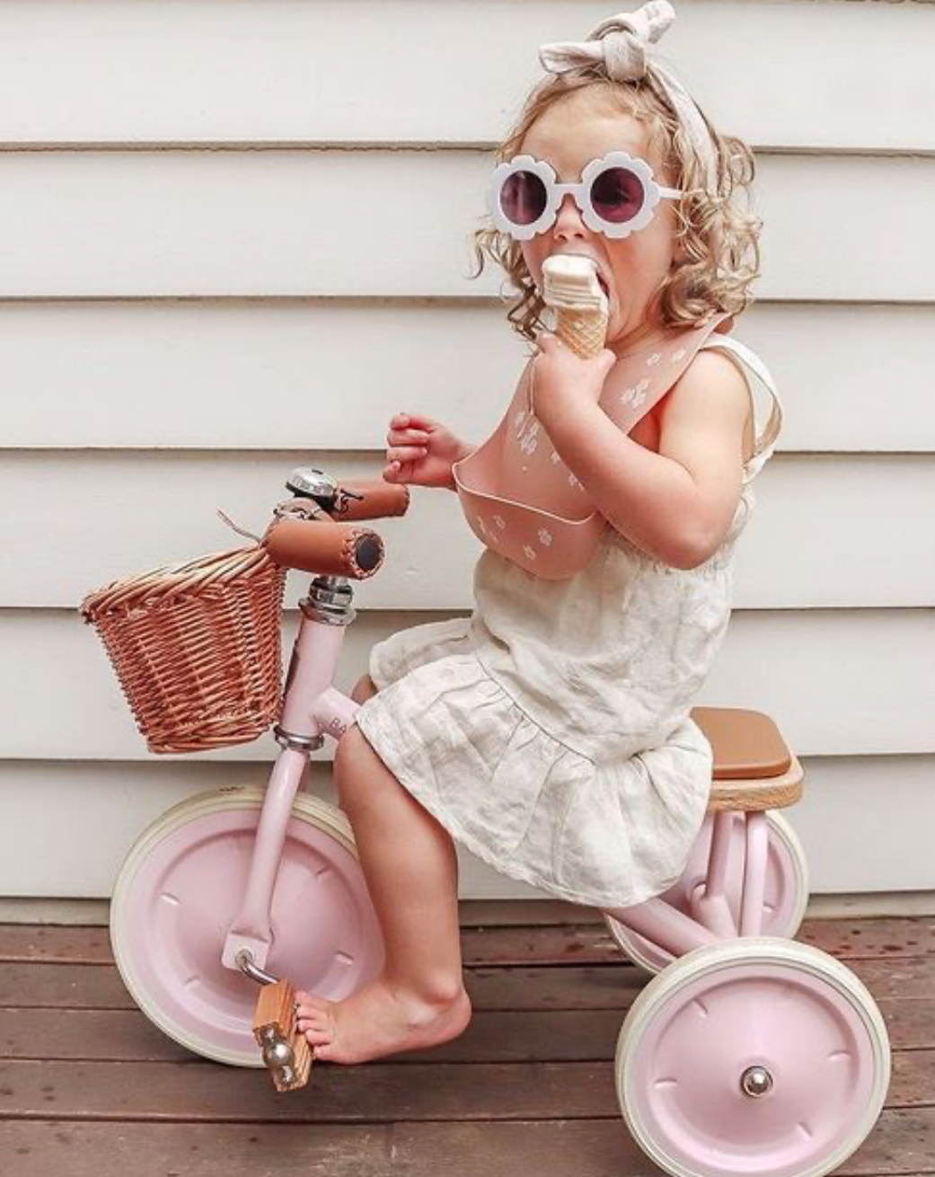 Banwood Trike - Pink Tricycle Banwood   